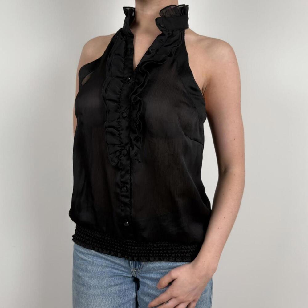 Women's Black Vests